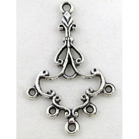 tibetan silver pendant, Non-Nickel