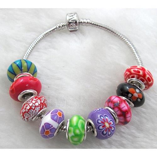 Fimo Polymer Clay Beads, mix color