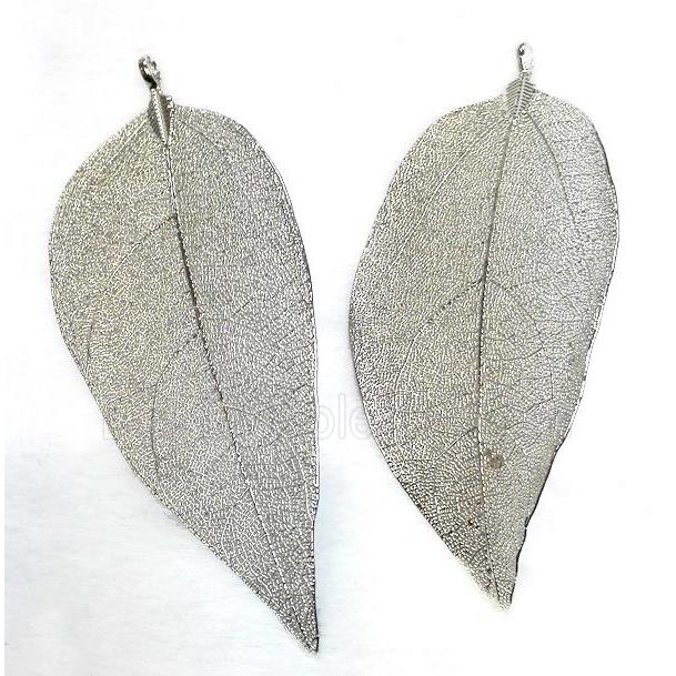 Unfading copper leaf, platinum plated
