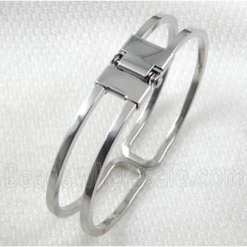 Platinum Plated Copper Bangle