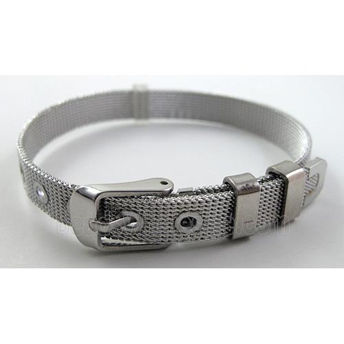 steel bracelet