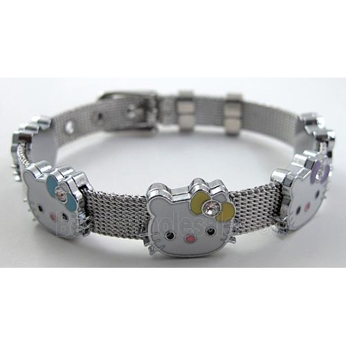 steel bracelet