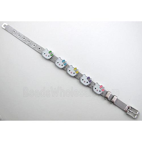 steel bracelet