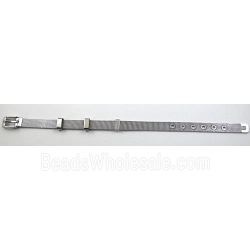 steel bracelet