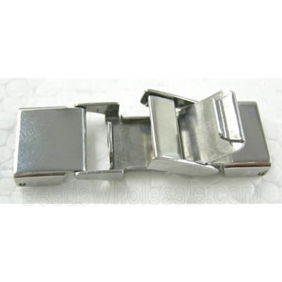 Watchstrap Clasp, stainless steel