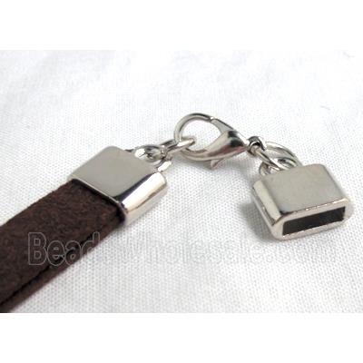 platinum plated Alloy Clasp
