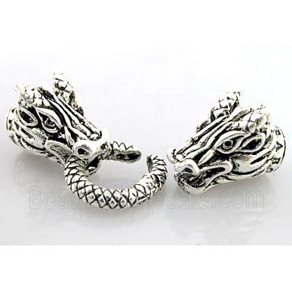 bracelet alloy toggle clasp, end cord
