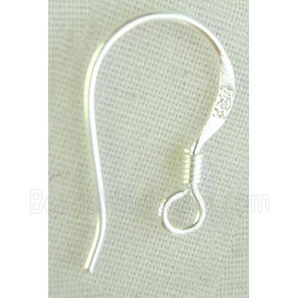 French Hook Earring, 725 Silver