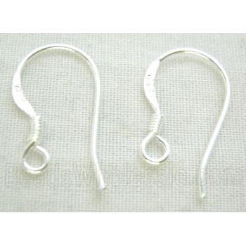 French Hook Earring, 725 Silver