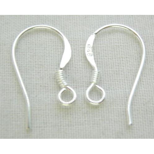 French Hook Earring, 725 Silver