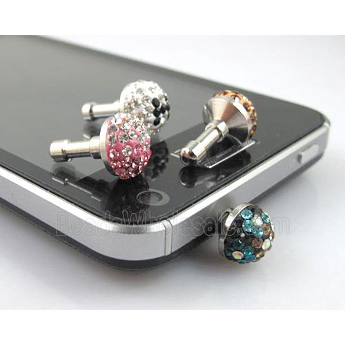 Dust Plugs for cell phones or mp3 players