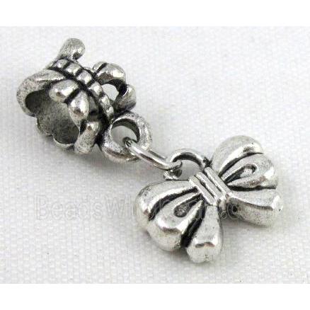 Bracelet spacer, alloy hanger, pendant