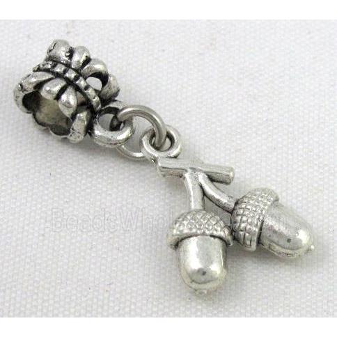 Bracelet spacer, alloy hanger, pendant