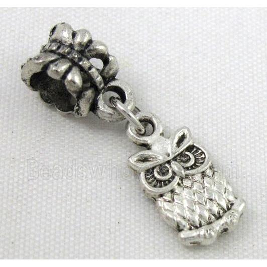 Bracelet spacer, alloy hanger, pendant