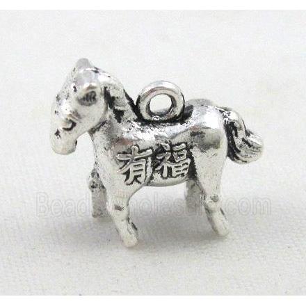 bracelet bar, alloy pendant