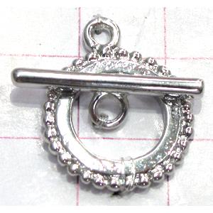 Copper toggle clasps