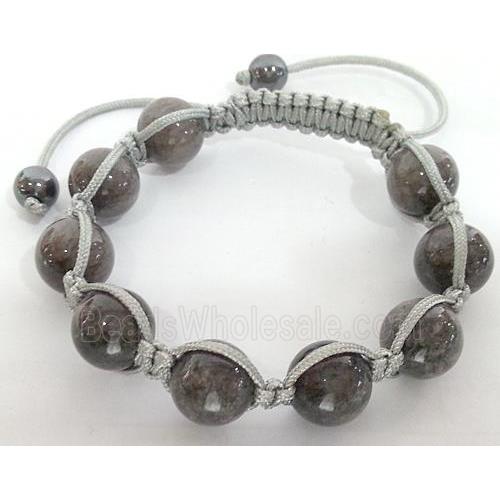 Friendship Bracelets, resizable, mixed color, hand-made
