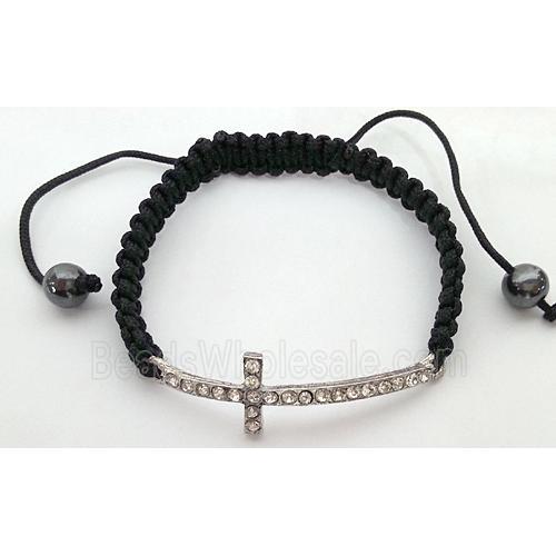 Friendship Bracelets, resizable, mixed color, hand-made