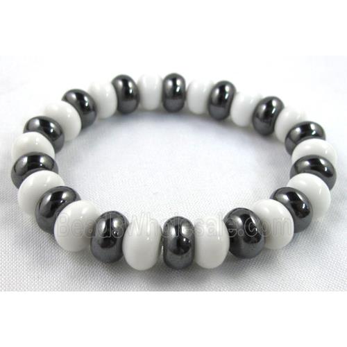 Stretchy gemstone Bracelets