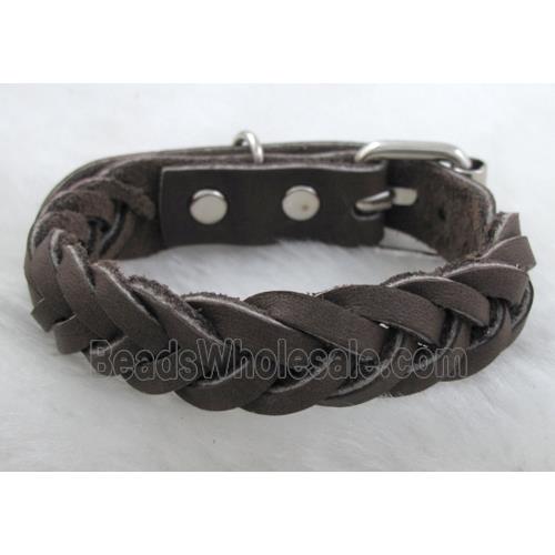 mixed Genuine Leather Bracelet