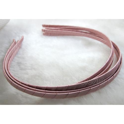 Head Bands, steel alloy, cord-braiding