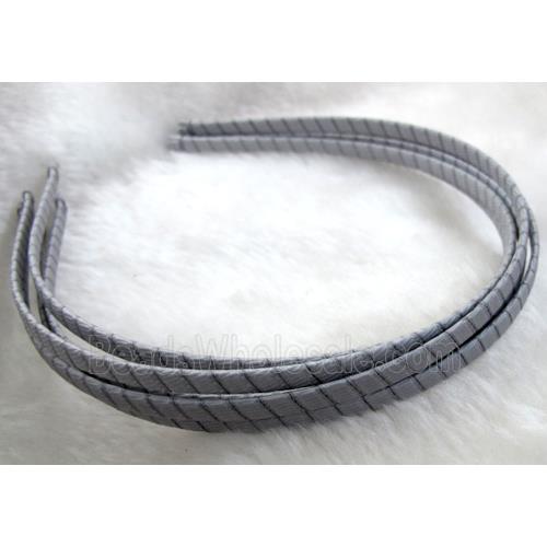 Head Bands, steel alloy, cord-braiding
