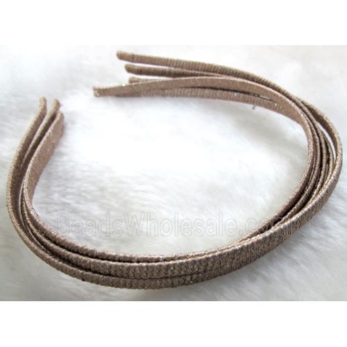 Head Bands, steel alloy, cord-braiding