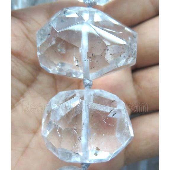 Black Rutilated Quartz beads, freeform