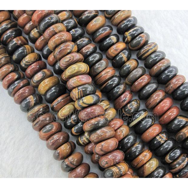 brown Opal Beads, rondelle