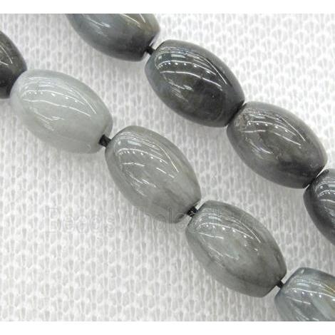 eagle eye stone bead, rice