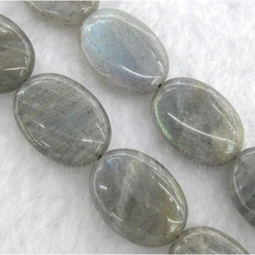 labradorite beads, oval