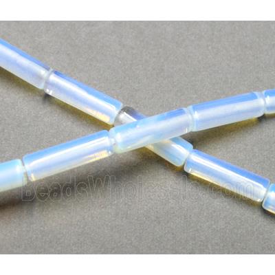 opalite beads, tube