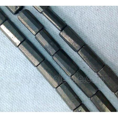 natural Pyrite Beads, faceted