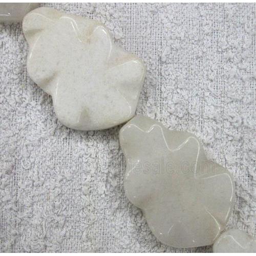 white jade bead, cucurbit