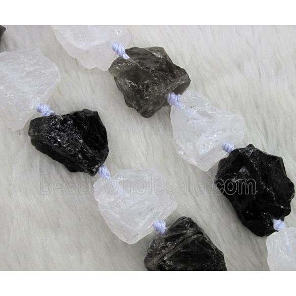 mix gemstone beads, freeform nugget, rough