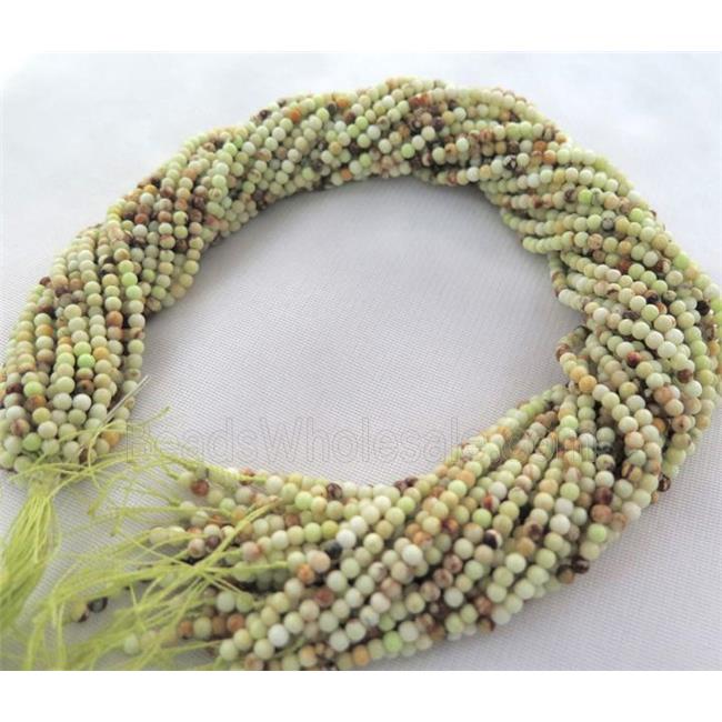 new Mountain Jade beads, round