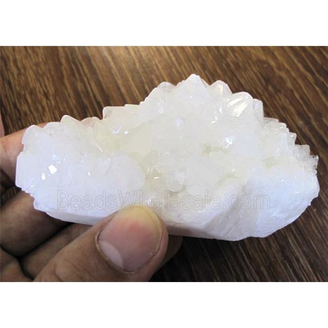 Crystal Quartz Cluster Freeform Undrilled