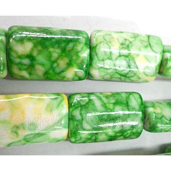 Rain colored stone bead, stability
