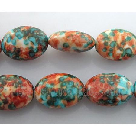 rainforest stone bead, stability, flat rice
