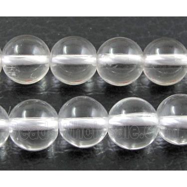Natural Clear Quartz, A Grade, round