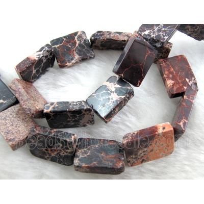 Sea Sediment Jasper, oblong