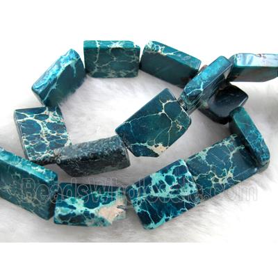 Sea Sediment Jasper, oblong