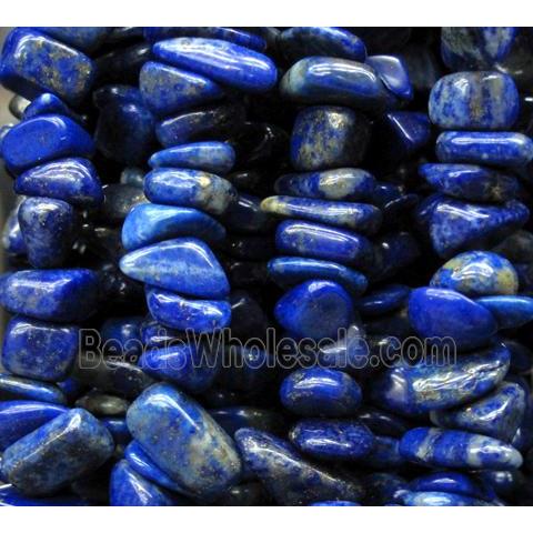 lapis lazuli chips beads