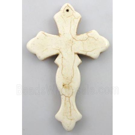 Cross Turquoise Pendant, stability, synthesize