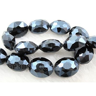 Crystal Glass Beads, faceted