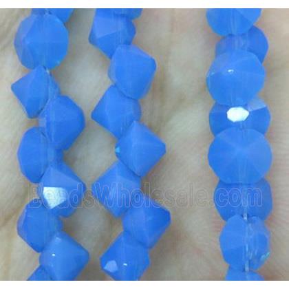 chinese crystal glass bead, diamondoid
