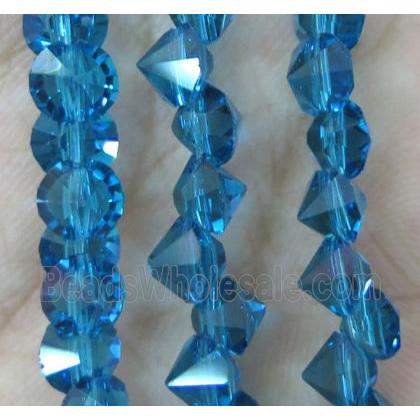 chinese crystal glass bead, diamondoid