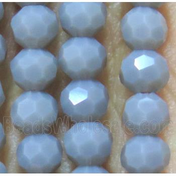 chinese crystal bead, faceted round