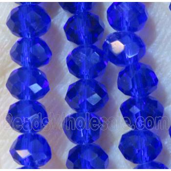 chinese crystal bead, faceted rondelle