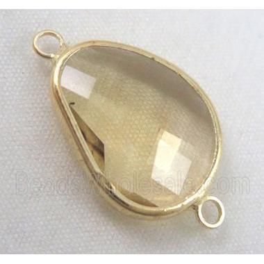 chinese crystal connector